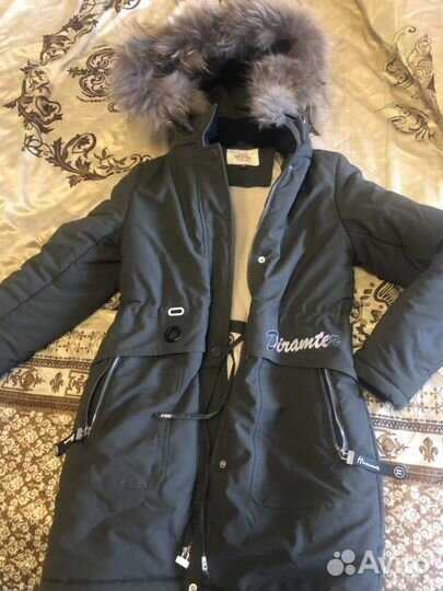 Пальто- парка для девочек