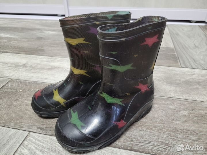 Резиновые сапоги