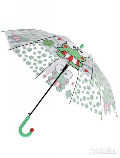Зонт детский прозрачный новый
