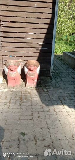 Садовые фигуры из цемента