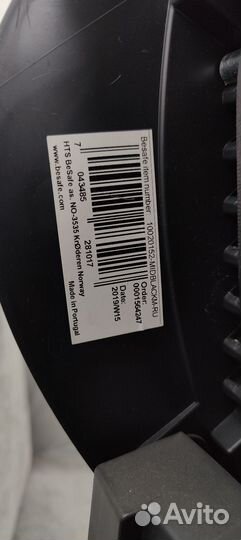 Автомобильное кресло с упором 9-18 кг isofix