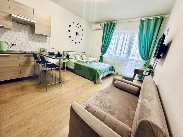 Квартира-студия, 25 м², 7/27 эт.