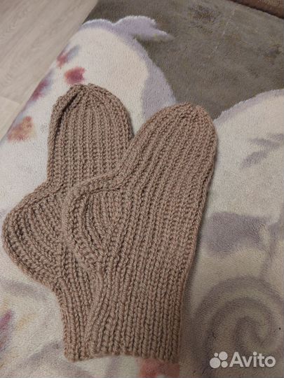 Носки вязаные ручной работы женские