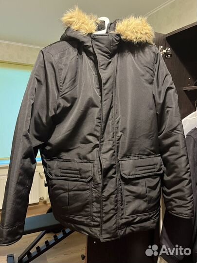Мужская зимняя куртка
