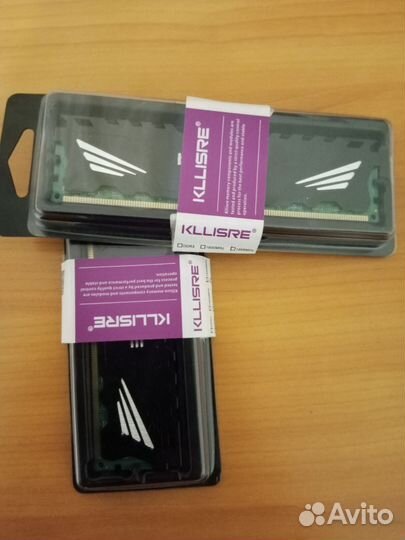 Оперативная память ddr3 28gb Kllisre