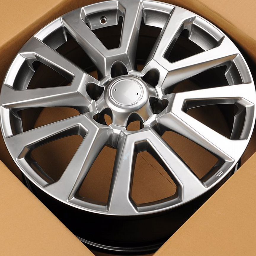 Диски Luistone L514 8.5x20/6x139.7 D106.1 ET25 Hyper Black литой