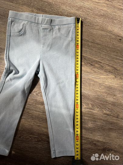 Джинсы для девочки