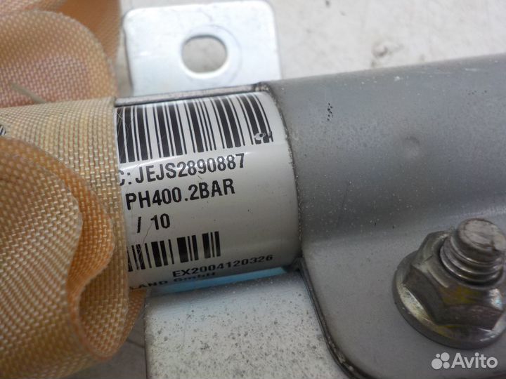 Б/У Подушка безопасности боковая (шторка) левая