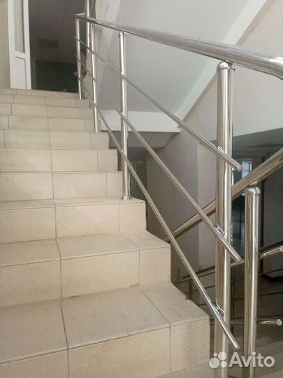 Перила из нержавеющей стали