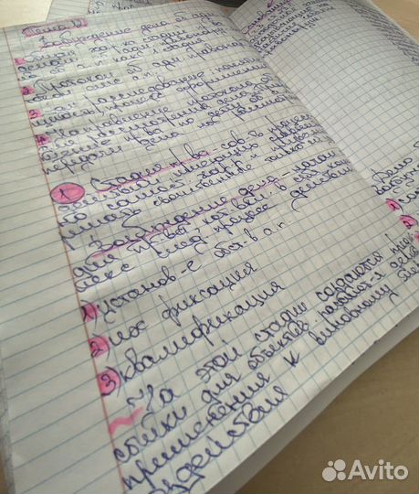 Пишу конспекты, лекции, лабораторные