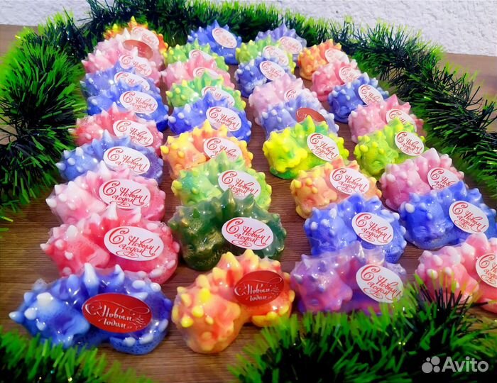 Мыло ручной работы дракончик