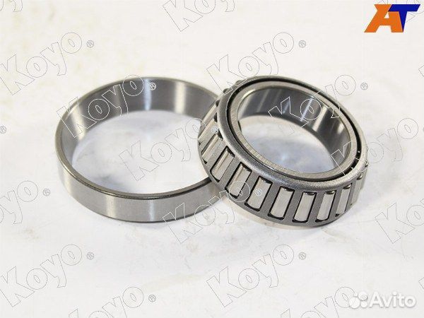 Подшипник передней ступицы наружний toyota hilux p