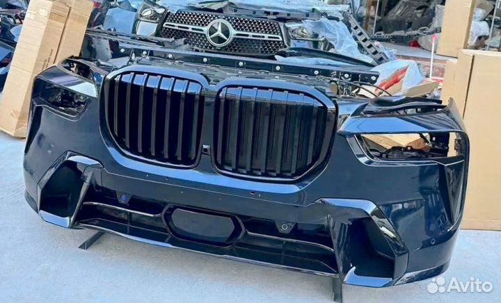 Ноускат BMW X7
