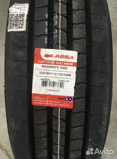 Lassa Multiways 235/75 R17 132M