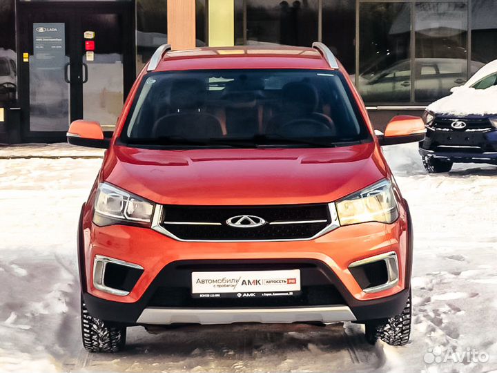 Chery Tiggo 2 1.5 МТ, 2017, 53 709 км