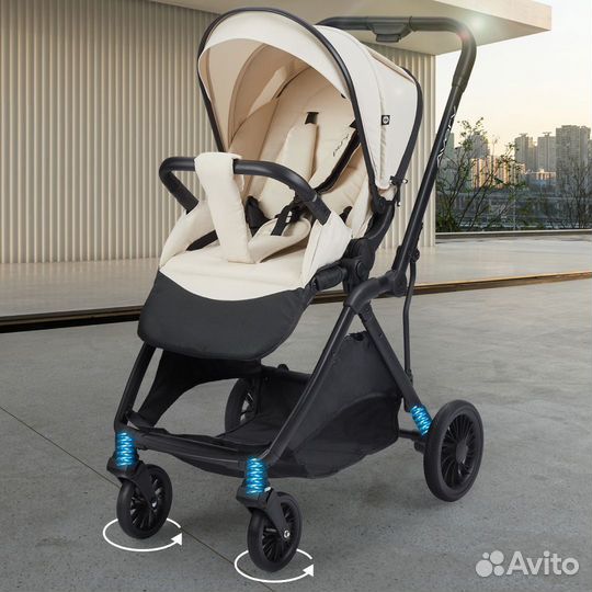 Коляска прогулочная Happy Baby Avery (новая)