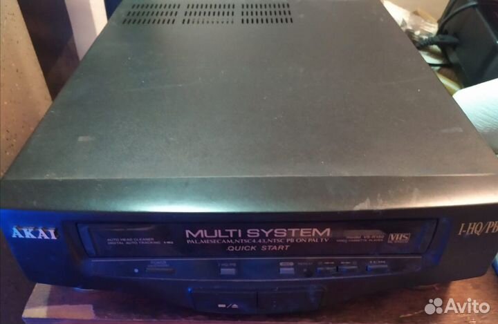 Видеомагнитофоны и dvd