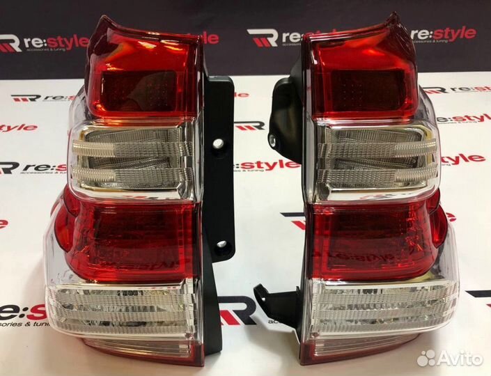 Фонари задние Prado 150