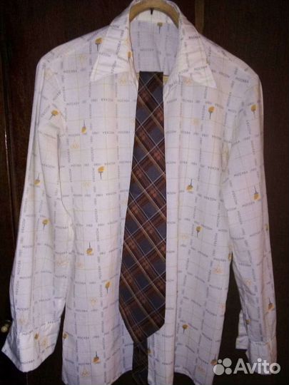 Рубашка Олимпиада 80