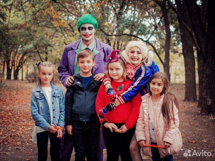 Детские аниматоры на День Рождения, праздники