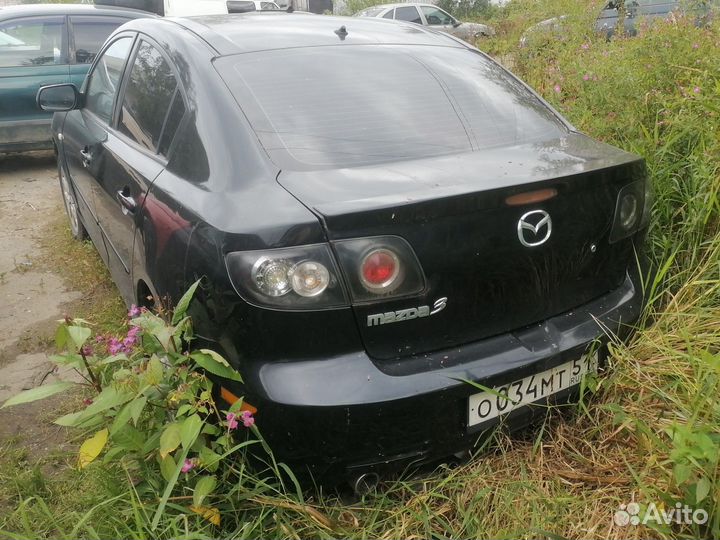 Задний фонарь mazda 3 бк