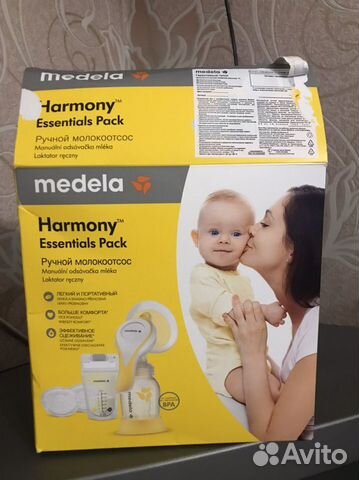 Молокоотсос medela ручной двухфазный