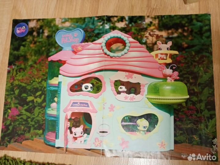 Литл пэт (лпс), наклейки, открытки