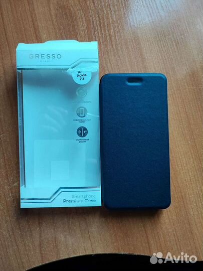 Чехол книжка Nokia 7.1