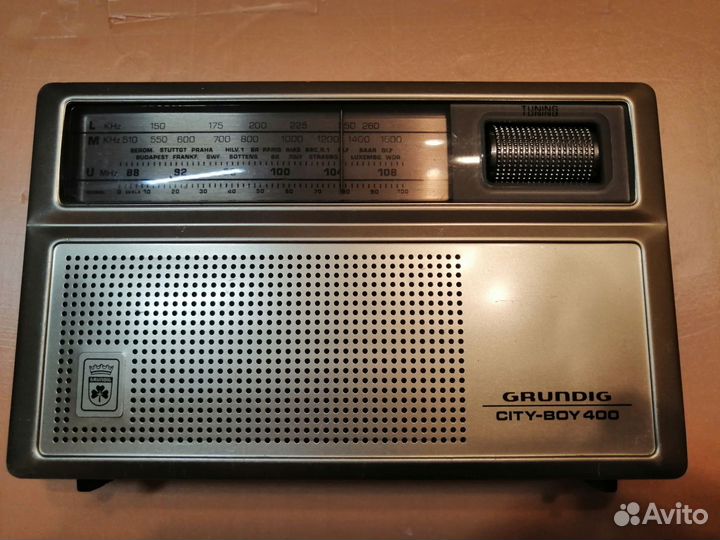 Радиоприемник grundig city - boy 400