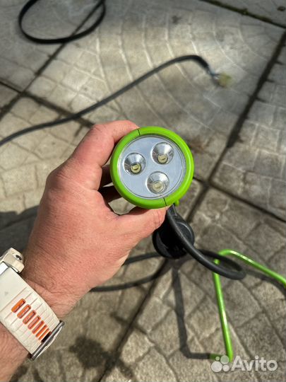 Электродвигатель 40 вольт с платой управления