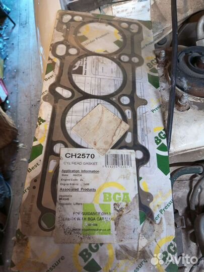 Прокладка гбц Мазда 323