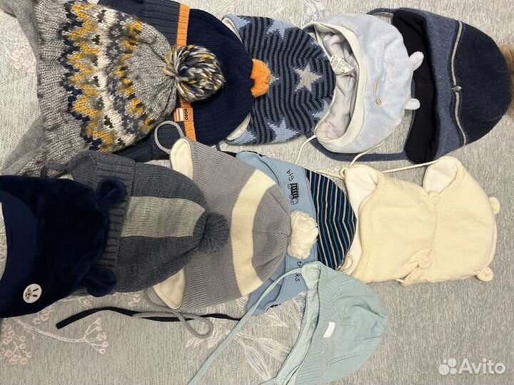 Шапка для мальчика