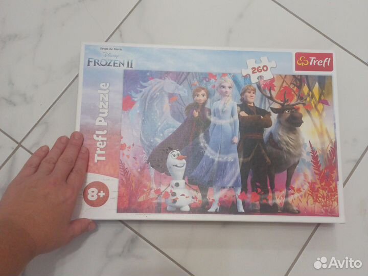 Пазлы Холодное сердце 2. 260 шт