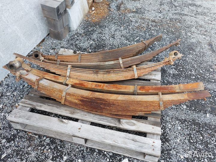 Рессора передняя Камаз