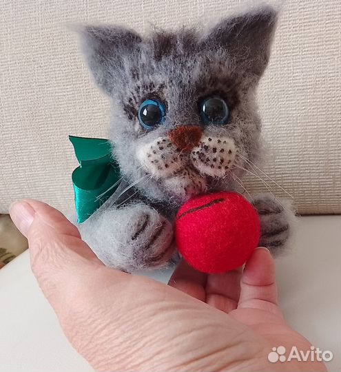 Валяная игрушка, поделка