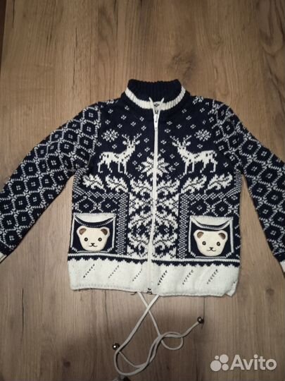 Детские вещи на мальчика 92см