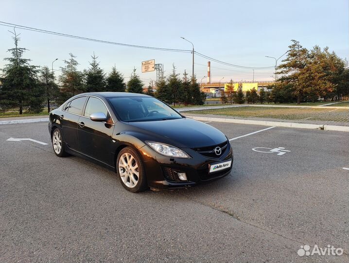 Mazda 6 2.5 МТ, 2008, 197 200 км