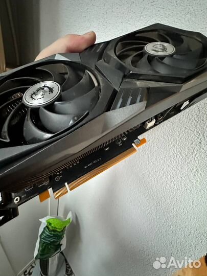 Видеокарта MSI GeForce RTX3060 Gaming 12G