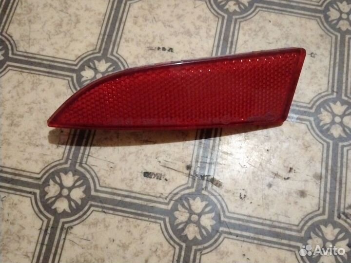 Отражатель задний правый BMW X3 E83