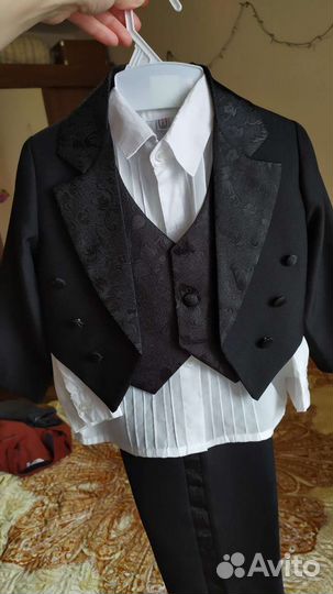 Костюм нарядный комплект на мальчика 2-3 года