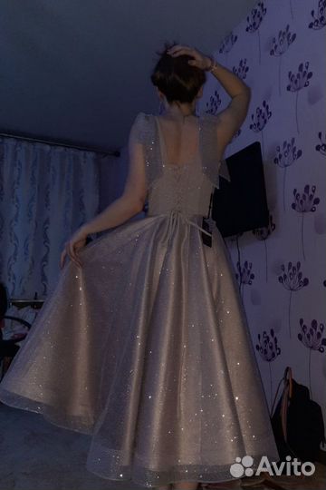 Вечернее платье