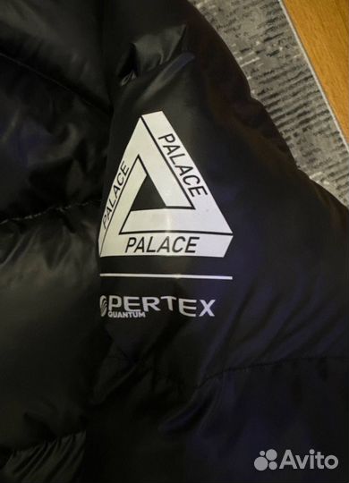 Пуховик Palace balaclava puffa