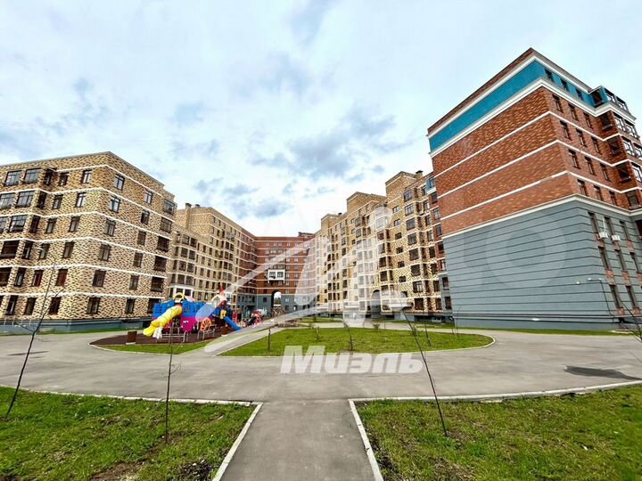 1-к. квартира, 36 м², 6/8 эт.