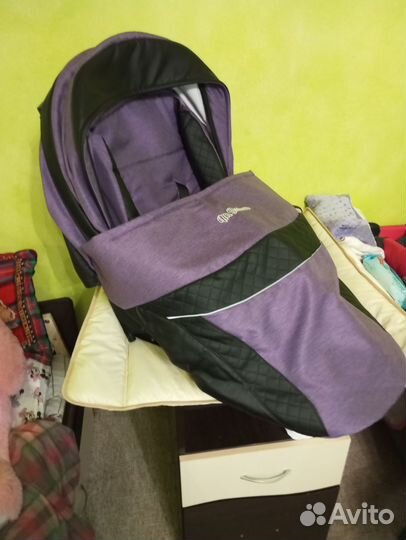 Коляска для двойни