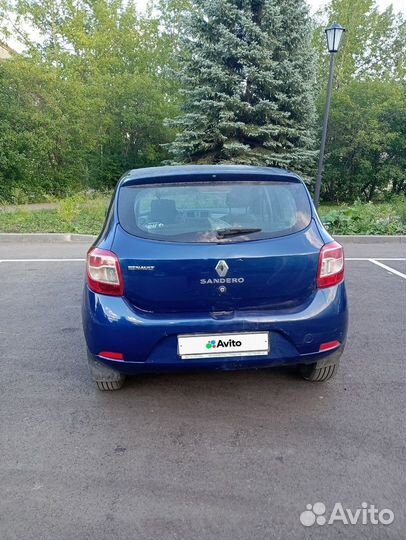 Renault Sandero 1.2 МТ, 2014, 143 000 км