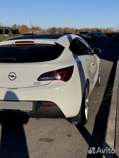 Opel Astra GTC 1.4 МТ, 2012, 246 000 км