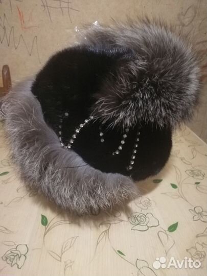Шапка норковая
