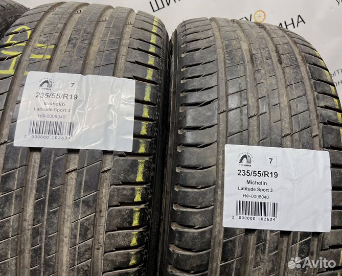 Michelin Latitude Sport 3 235/55 R19 94Y