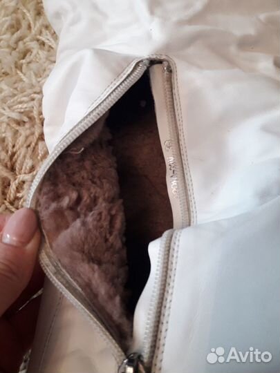 Сапоги зимние р.39