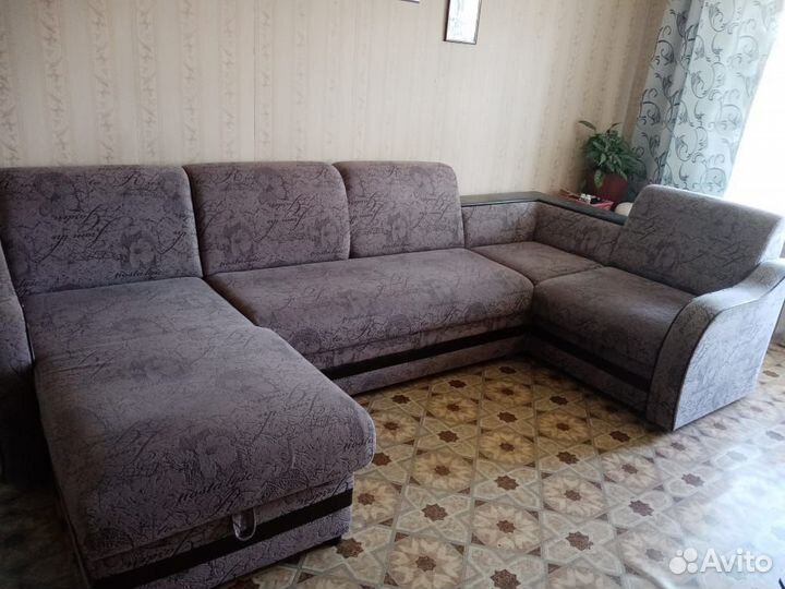 Угловой диван бу